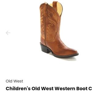 Children’s cowboy boots old West